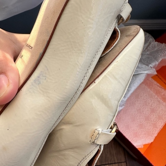 Tory Burch✨Jessa block heel leather loafers Tory Burch Miller Tory Burch heel - Picture 11 of 14